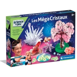 Clementoni Science Classique|Les méga cristaux