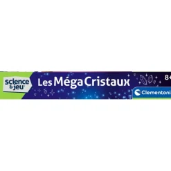 Clementoni Science Classique|Les méga cristaux