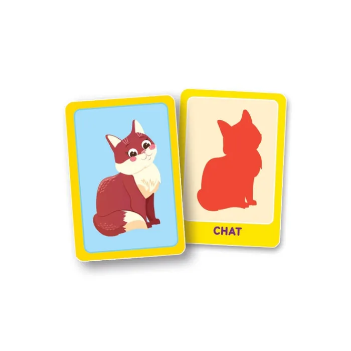 Clementoni Les Animaux|Les mots - Éducartes