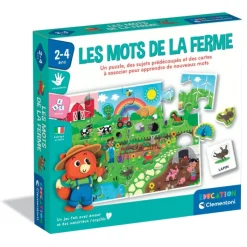 Clementoni L'Alphabet Et Les Mots|Les mots de la ferme
