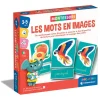 Clementoni Montessori|Les mots en images - Montessori
