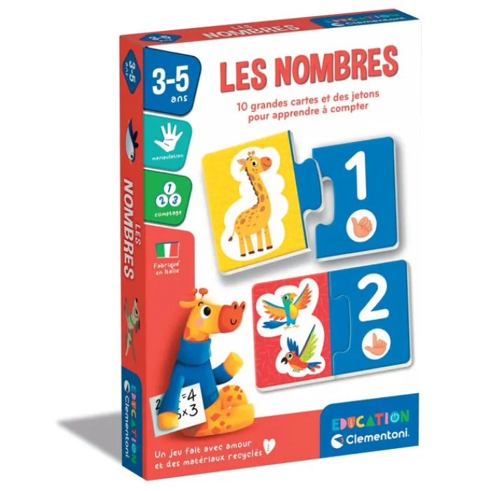 Clementoni Les Nombres|Les nombres