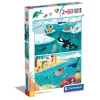 Clementoni Cartes|Illustrations|Life At Sea - 60 pièces