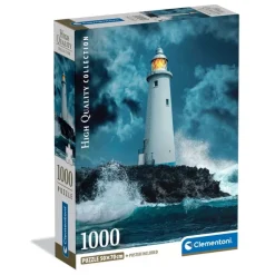 Clementoni Football|Vintage|Lightouse In The Storm - 1000 pièces
