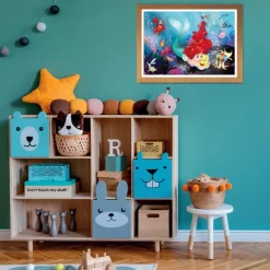 Clementoni Cartes|Princesses Disney|Little Mermaid - 24 pièces