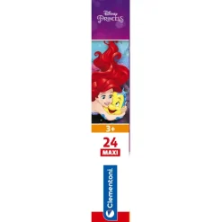 Clementoni Cartes|Princesses Disney|Little Mermaid - 24 pièces