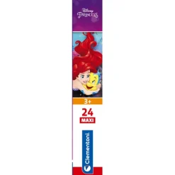 Clementoni Cartes|Princesses Disney|Little Mermaid - 24 pièces