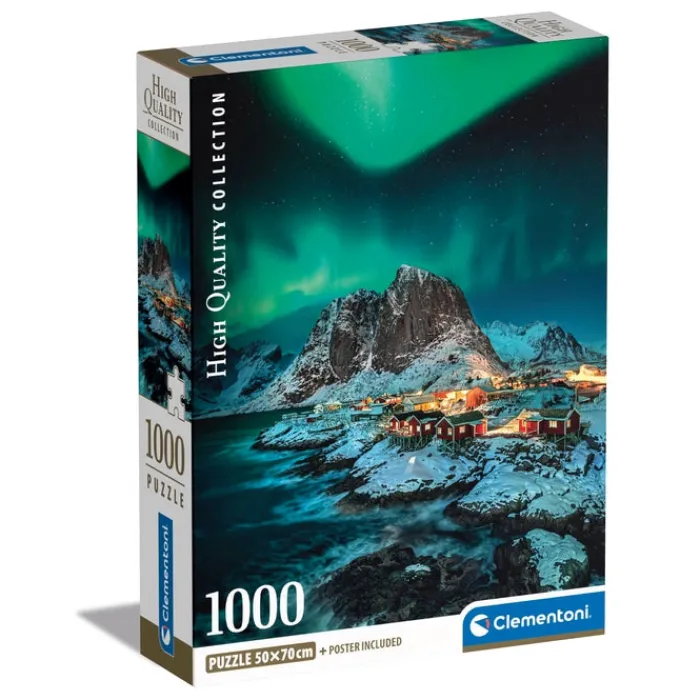 Clementoni Football|Vintage|Lofoten Islands - 1000 pièces