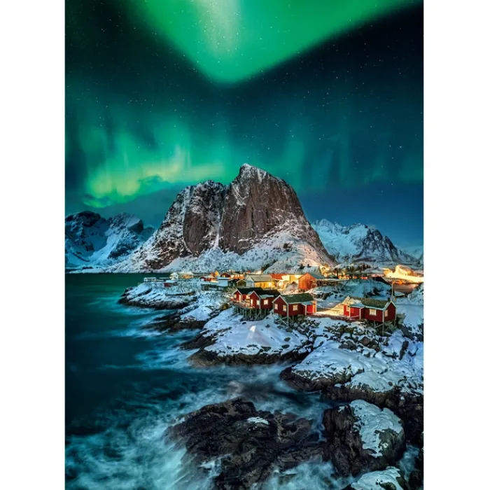 Clementoni Football|Vintage|Lofoten Islands - 1000 pièces