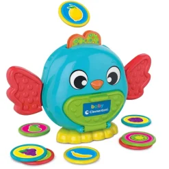 Clementoni Éveil|L'oiseau tirelire - Montessori