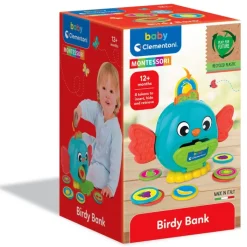 Clementoni Éveil|L'oiseau tirelire - Montessori