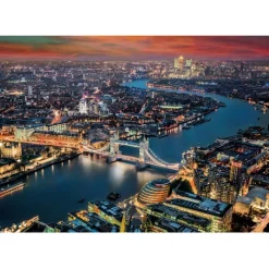 Clementoni Football|Vintage|London Aerial View - 2000 pièces