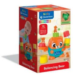 Clementoni Éveil|L'ours équilibriste - Montessori
