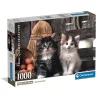 Clementoni Football|Vintage|Lovely Kittens - 1000 pièces