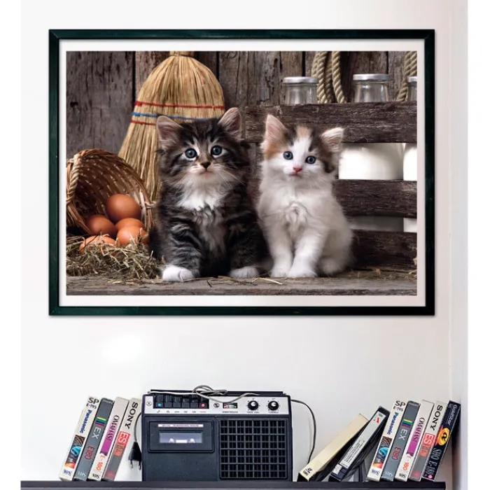 Clementoni Football|Vintage|Lovely Kittens - 1000 pièces