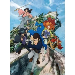 Clementoni Football|Vintage|Lupin III - 1000 pièces