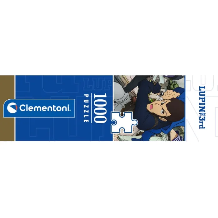 Clementoni Football|Vintage|Lupin III - 1000 pièces