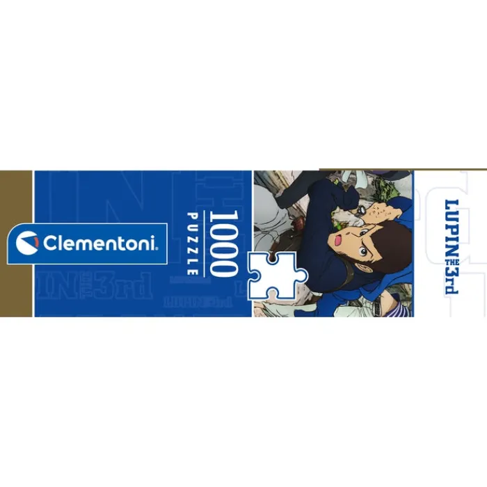 Clementoni Football|Vintage|Lupin III - 1000 pièces