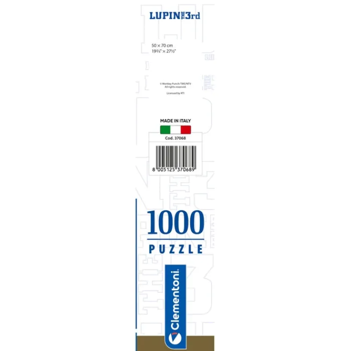 Clementoni Football|Vintage|Lupin III - 1000 pièces