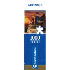 Clementoni Football|Vintage|Lupin III - 1000 pièces