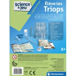 Clementoni Botanique Et Nature|Élève tes triops