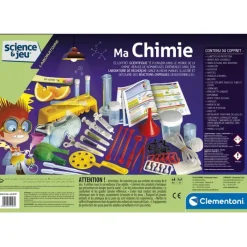Clementoni Science Classique|Ma chimie