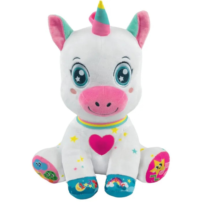 Clementoni Peluches|Ma douce licorne