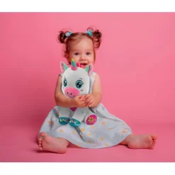 Clementoni Peluches|Ma douce licorne