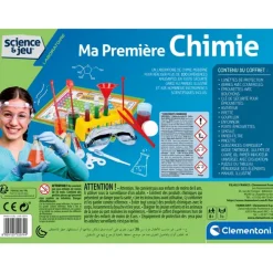 Clementoni Science Classique|Ma première chimie