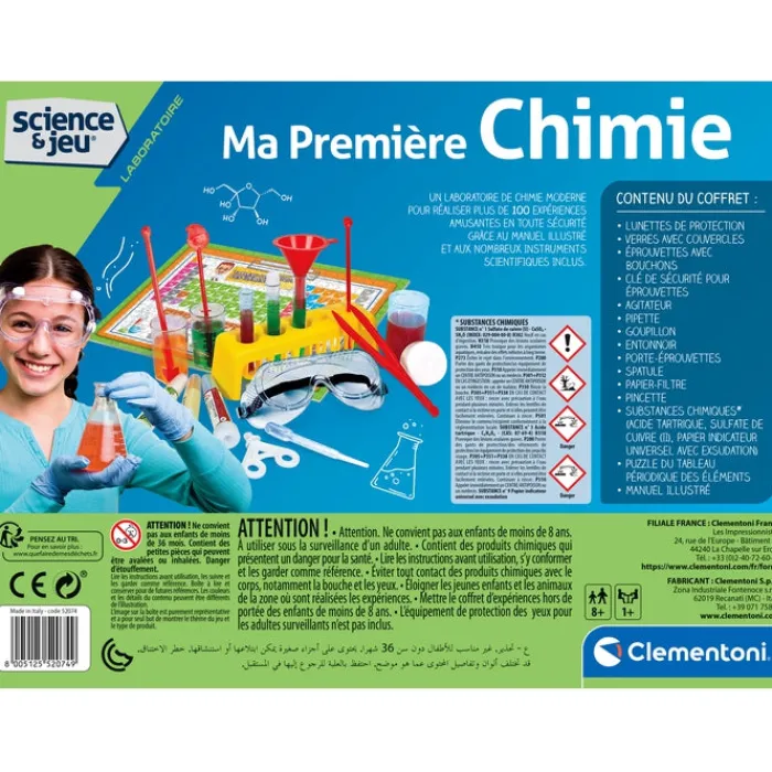 Clementoni Science Classique|Ma première chimie