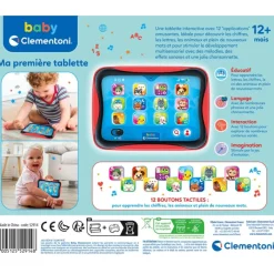 Clementoni Centres D'Activités|Ma première tablette