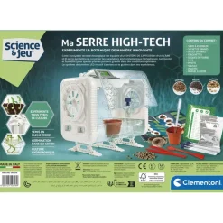 Clementoni Botanique Et Nature|Ma serre high-tech