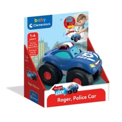 Clementoni Véhicules|Ma voiture de police interactive