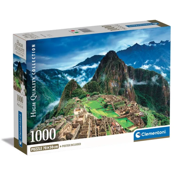 Clementoni Football|Vintage|Machu Picchu - 1000 pièces