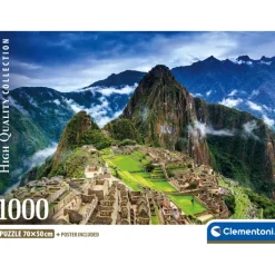 Clementoni Football|Vintage|Machu Picchu - 1000 pièces