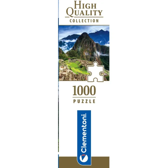 Clementoni Football|Vintage|Machu Picchu - 1000 pièces
