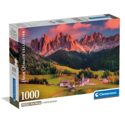 Clementoni Football|Vintage|Magical Dolomites - 1000 pièces