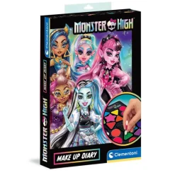 Clementoni Beauté Et Maquillage|Make up Diary - Monster High