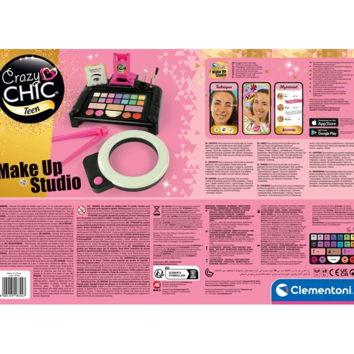 Clementoni Beauté Et Maquillage|Make-up Studio