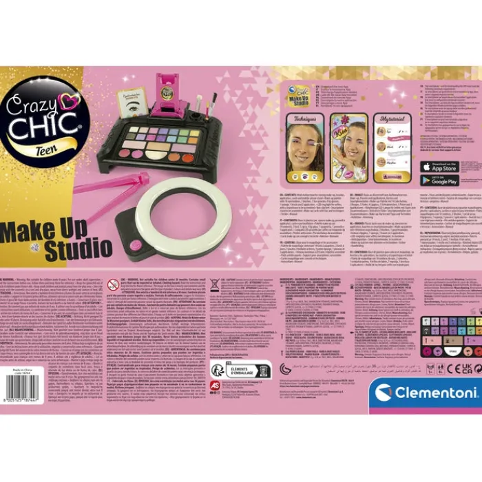 Clementoni Beauté Et Maquillage|Make-up Studio