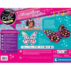 Clementoni Beauté Et Maquillage|Maquillage papillon