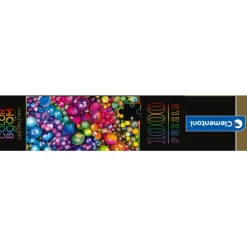 Clementoni Color Boom|Football|Marbles - 1000 pièces