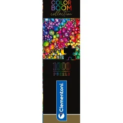 Clementoni Color Boom|Football|Marbles - 1000 pièces