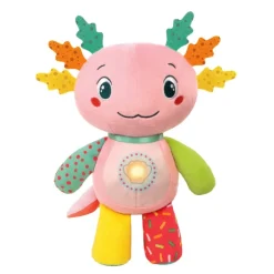 Clementoni Peluches|Marin, mon axolotl câlin