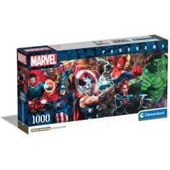 Clementoni Football|Autres Personnages|Marvel - 1000 pièces