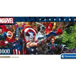 Clementoni Football|Autres Personnages|Marvel - 1000 pièces