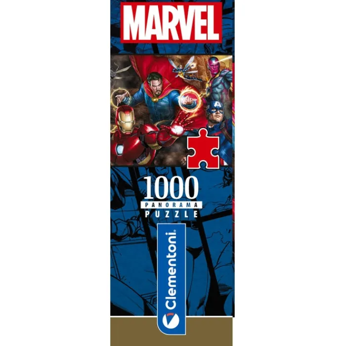 Clementoni Football|Autres Personnages|Marvel - 1000 pièces