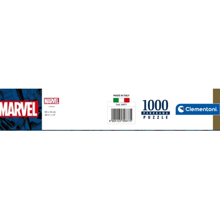 Clementoni Football|Autres Personnages|Marvel - 1000 pièces