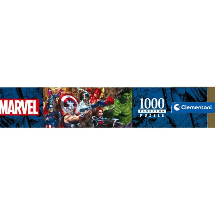 Clementoni Football|Autres Personnages|Marvel - 1000 pièces