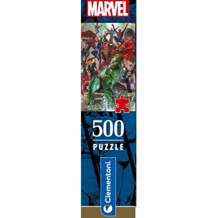 Clementoni Football|Vintage|Marvel - 500 pièces